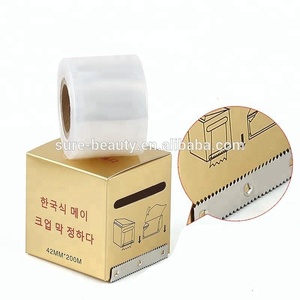 Película Protectora de Plástico Impermeable <span class=keywords><strong>para</strong></span> Suministros de Maquillaje Permanente, <span class=keywords><strong>Delineador</strong></span> de <span class=keywords><strong>Cejas</strong></span> y Crema Primaria - Product Image 6