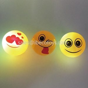 Balles rebondissantes lumineuses à LED 49mm Vente en gros Balles clignotantes pour les fêtes Marque personnalisée Balle flash promotionnelle pour animaux de compagnie Cadeaux - Product Image 3