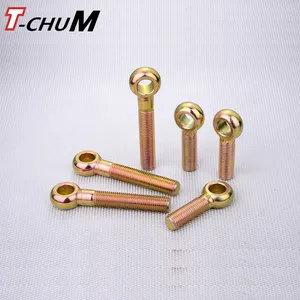 Công Nghiệp Chất Lượng Hàng Đầu DIN444 ZIINC Tấm Thép Không Gỉ 304 Nâng Lỗ Gắn Bolt Hoặc Eye Bolt