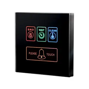 Orbita led touch button light switch with led indicator light