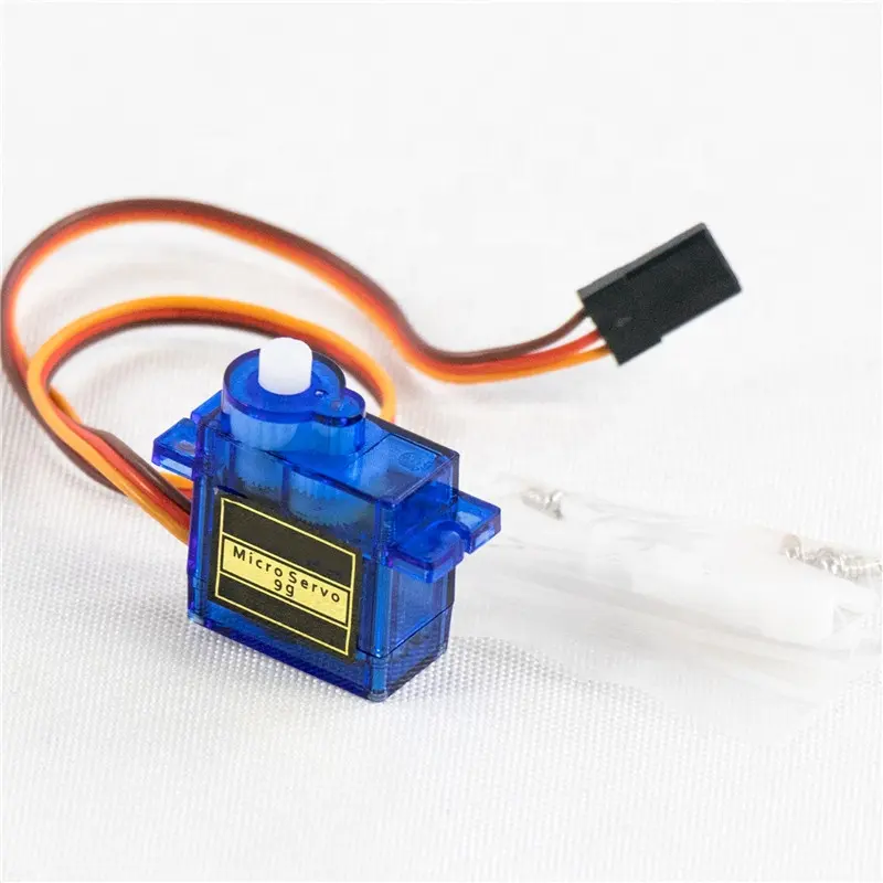 Sg90 9g micro servo motor rc robô helicóptero