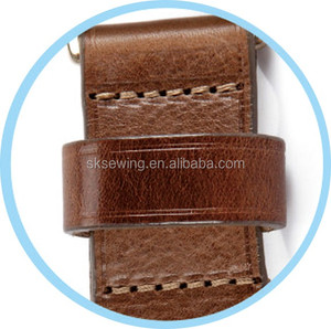 Boîte de composants à boucle robuste x machine à coudre pour ceinture en cuir - Product Image 5