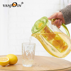 <span class=keywords><strong>Pichet</strong></span> à eau infusée aux fruits en <span class=keywords><strong>plastique</strong></span> acrylique de 2,9 pintes (2,75 litres) - Product Image 4