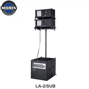 Digitale Actieve Line Array Toren Speaker La-2/Sub