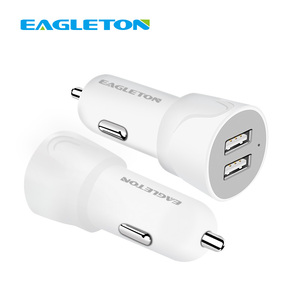 Superando la venta cargador de doble puerto 2A teléfono móvil portátil Mini coche USB cargador de batería - Product Image 3