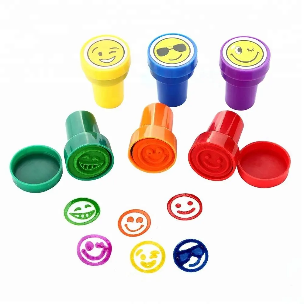 2021 Nieuwe Speelgoed Stempel Set /School Vierkante Motivatie Stempel/Speelgoed Diy Leraar Stempel Custom Rubber Kid Stempel