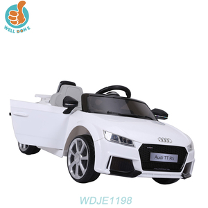 Voitures électriques télécommandées sous licence WDJE1198 pour enfants avec musique et lumières / <span class=keywords><strong>Voiture</strong></span> électrique pour enfants <span class=keywords><strong>Rolls</strong></span> <span class=keywords><strong>Royce</strong></span> - Product Image 3
