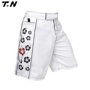 Blank cortos MMA blancos para los hombres - Product Image 1