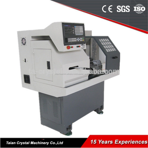 Portátil para trabajos ligeros de torno CNC fábrica CK0640A - Product Image 1