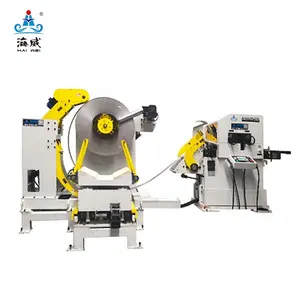 Haspel und Haarglätter und Servo Feeder 3 in 1 Maschine für Power Press Maschine