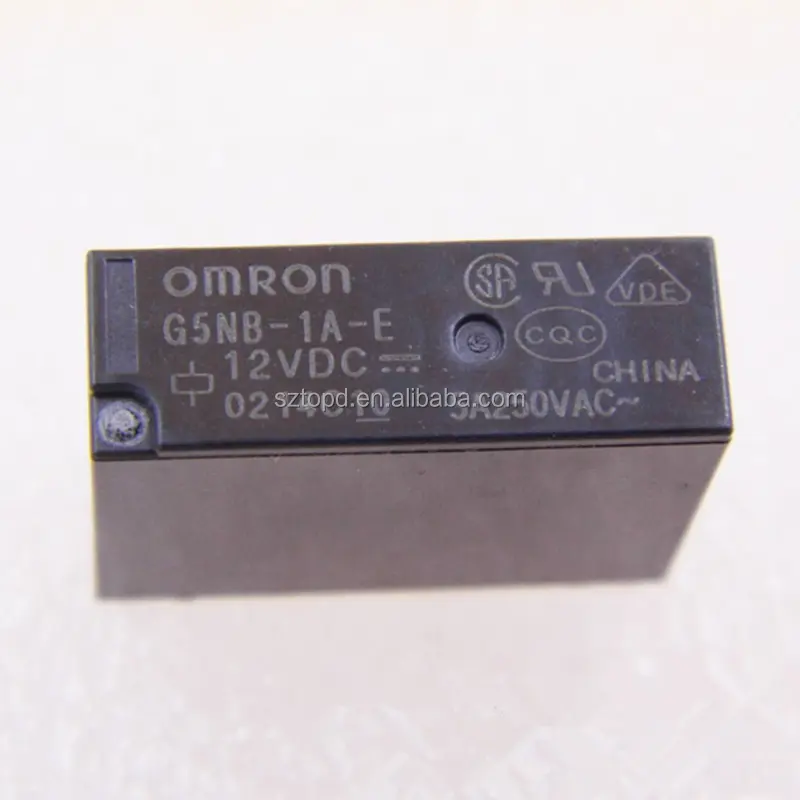 G5NB-1A-E 12VDC relay 5A SPST relay In Stock
