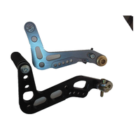 Ensemble de pédales de frein hydrauliques en aluminium billette pour kart de course professionnel, pour la course à haute vitesse