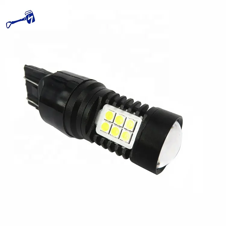 Car light led bulb 12 volt 24 volt SMD3030 1157 BAY15D T20 7443 3157 S25 Led Stop Tail Light Bulb