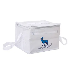 Keep warm food delivery insulated thermal cooler bag for food