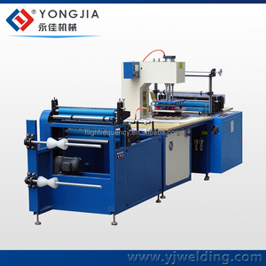 Hoàn toàn tự động <span class=keywords><strong>PVC</strong></span> nhựa dây kéo túi Máy làm với lõi thành phần động cơ - Product Image 3