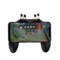 AK66 — manette de jeu Mobile tout-en-un, tout-en-un, contrôleur avec Joystick et boutons de tir gratuits, modèle 100%, L1/R1, PUBG