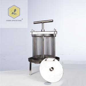 Presse à miel manuel en acier inoxydable, grande extracteur de cire d'abeille, appareil pour apiculteur, pour le miel - Product Image 2