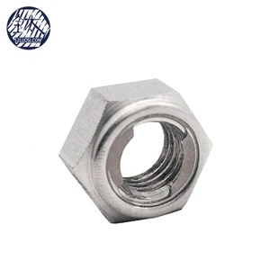 Chống Lỏng din 980 M12 <span class=keywords><strong>M16</strong></span> M18 M20 Titan Fastener TẤT CẢ Kim Loại Đai Ốc Khóa <span class=keywords><strong>Insert</strong></span> - Product Image 6