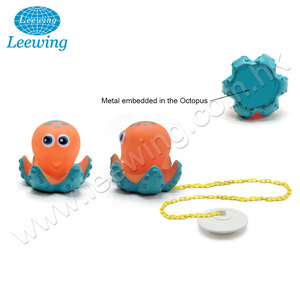 Juguetes de Baño para Niños, Tapón de Bañera con Forma de Pulpo de Goma - Product Image 2