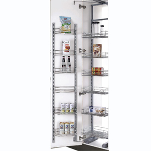 Organizador de <span class=keywords><strong>Cocina</strong></span>, Unidad de Despensa Extraíble, <span class=keywords><strong>Cesta</strong></span> de Almacenamiento de Alimentos y Botellas - Product Image 1
