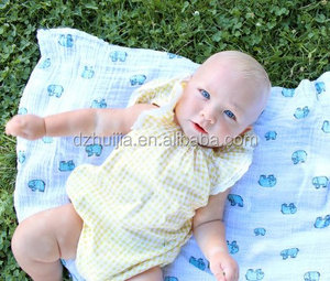 Asciugamano personalizzato in mussola per bambini 100% cotone ad asciugatura rapida dalla Cina - Product Image 2