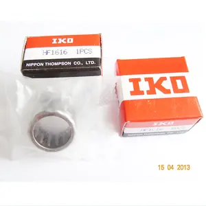 Distribuidores de cojinetes IKO HF1616 rodamiento de agujas de un solo sentido HF1616