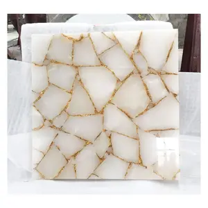 pure white marble distortion-free/ marble elegant granite crystal table