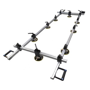 Elevador de vacío de aluminio con barra manual, herramienta de instalación de cerámica de azulejos grandes - Product Image 5