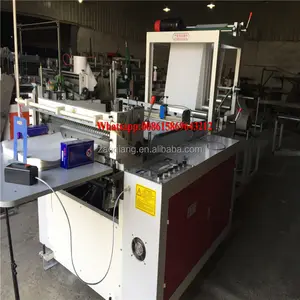 HQ-800A Double layer non woven fabric sheet cross cutting machine