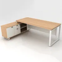 नवीनतम डिजाइन टेबल लकड़ी के आधुनिक फर्नीचर मेज कार्यालय डेस्क कार्यकारी