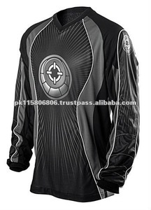เสื้อเพนท์บอลแบบซับลิเมชั่นพร้อมชื่อสั่งทำ | |   การตัดแบบอัตโนมัติด้วยระบบตัดตามตัวเลขและแบบแปลน - Product Image 1