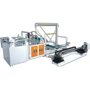 Industrial automatic high speed computer controlled paper folding machine