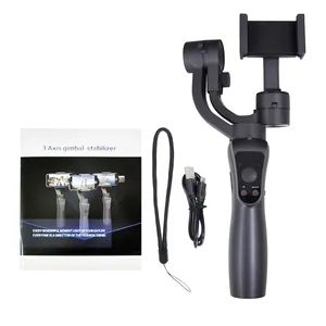 Portable Electronic 3-Axis Handheld Gimbal Stabilizer For Smartphone And Sports Camera