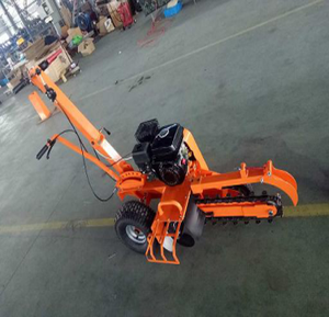 Commercio all'ingrosso 7HP Ducar Motore Fattoria Trencher Mini Trencher altre macchine agricole - Product Image 6