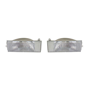 56000099 L 56000098 R Ss Sfl <span class=keywords><strong>1</strong></span> Unité de lampe de signalisation de parc pour Jeep Cherokee Xj 1984-1996 - Product Image 1
