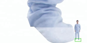 <span class=keywords><strong>Pigiama</strong></span> intero in pile polare super morbido da <span class=keywords><strong>uomo</strong></span> - Product Image 5