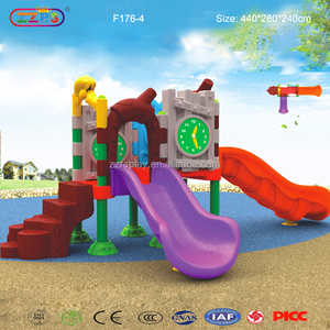 Équipement de jeu innovant pour enfants, en plastique HDPE et acier, taille personnalisable, extérieur, marque ZZRS, garantie 3 ans, 5-30 - Product Image 3