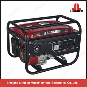 Lingben 7.5 kva 가솔린 자기 발전기 가격 - Product Image 4