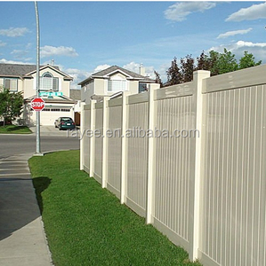 Recinzione del vinile del pvc pannelli/PVC <span class=keywords><strong>valla</strong></span> de jardin - Product Image 1