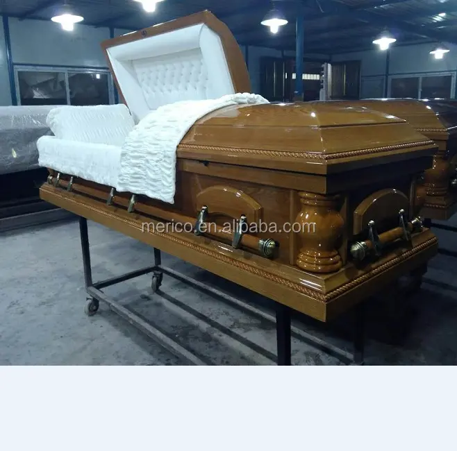 LINCOLN wuhu wooden casket wholesale coffins for the dead