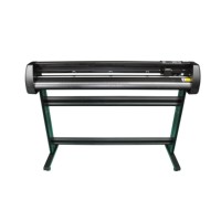 Plotter de corte de vinilo y papel 1100, máquina de impresión y corte 110V/220V, alimentación de 1350mm, CYCP001, longitud máxima de corte de 20000mm, velocidad de corte de 800mm/s