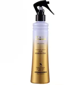 Spray protetor de calor, cabelo nutritivo leve de fórmula leve para proteger dos danos do cabelo