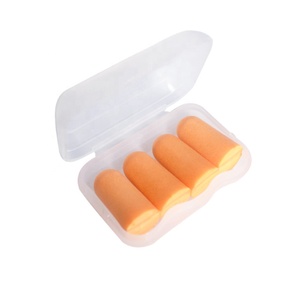 EP1001-A1 Disposable Soundproof <strong>Ear</strong> <strong>Plug</strong> Colorful Sponge Slow Rebound Ultra Soft <strong>Best</strong> Noise Cancelling <strong>Sleep</strong> Earplugs - Product Image 3