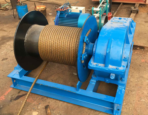 Gru usato portatile elettrico <span class=keywords><strong>winch</strong></span> tirando 5 t in vendita - Product Image 3