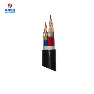 Suministro PVC aislado 3X1. 5Mm2 <span class=keywords><strong>3X2</strong></span>. 5Mm2 3X50Mm2 3X95Mm2 <span class=keywords><strong>0</strong></span>.6/<span class=keywords><strong>1</strong></span> K V cobre núcleo del cable de alimentación - Product Image 1