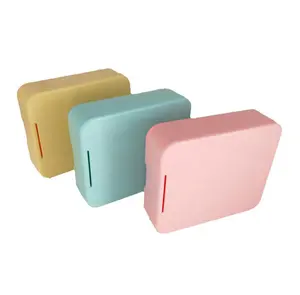 China Fabriek 6 Inch Voedsel Opslag Container Vier Secties Abs Materiaal Kinderen Bento Lunchbox