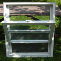 Fenêtre à guillotine simple MINGLEI 48 X 60 48 X 72, fenêtre à guillotine basse