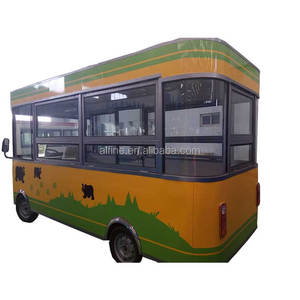 Outad — camion de restauration rapide électrique, bus de snack, nouvel arrivage - Product Image 3