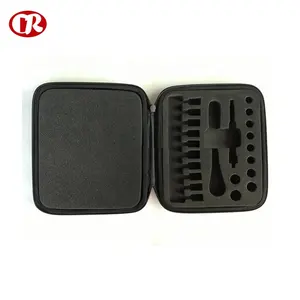 Custom available size plastic eco-friendly EVA hairdresser tool case