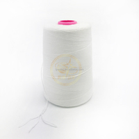 Fil à coudre 100% polyester filé sac en soie brute